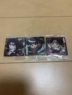 ふぉるめーしょんNARUTO~疾風伝~ ウエハースシール 3枚セット