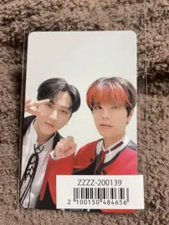 straykids  スキズ　ユニット　トレカ　チャンビン　スンミン