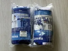 GIGO限定　MLB PLAYERS　ダルビッシュ有　山本由伸クッション　セット GIGO限定 MLB PLAYERS ダルビッシュ有＆山本由伸 クッションセット