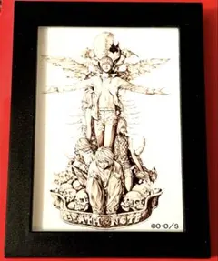 フレームマグネットコレクション 夜神月 L ニア メロ 弥海砂 デスノート展