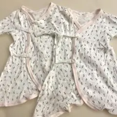 アプレ　リブフライスコンビ肌着2枚組