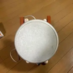 オレンジ色の和楽器(丸型) Wii 太鼓の達人決定版カセット付き