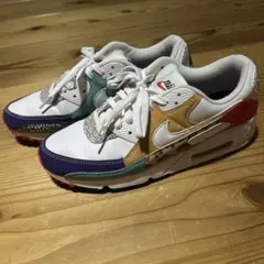 Nike AIRMAX90 マルチカラー 23cm - メルカリ