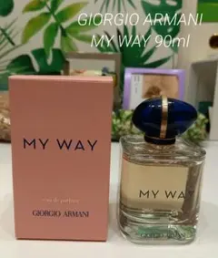 美品・未使用に近い GIORGIO ARMANI MY WAY 90mlのサムネイル