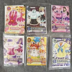 未開封 アイカツカード 全6種 コンプセット