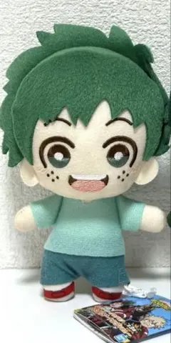나의 히어로 아카데미아 緑谷出久 ぬいぐるみ