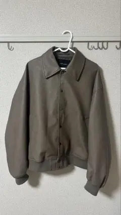 NIKO AND... レザー ジャケット M