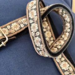 インド刺繍、携帯ストラップ