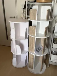 2026年最新】回転式本棚の人気アイテム - メルカリ