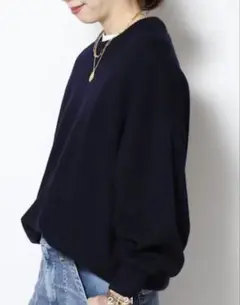 新品 匿名ドゥーズィエムクラスJUSPER クルーネック プルオーバー