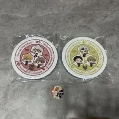 くら寿司　ハイキュー！！お皿、缶バッジ