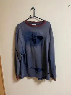90s nike ボロスウェット vintage銀タグ