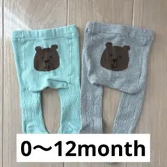 babyGap ベビータイツ 2点セット