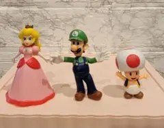 スーパーマリオ フィギュアコレクション 3体セット