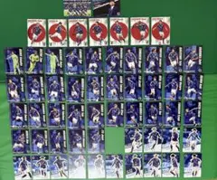 日本代表 サッカートレーディングカード 58枚セット