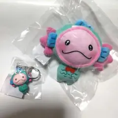 うぱごろう　ハンギョドン　ぬいぐるみ　キーホルダー　マスコット　佐藤大樹