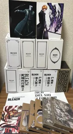 2026年最新】BLEACH DVD boxの人気アイテム - メルカリ