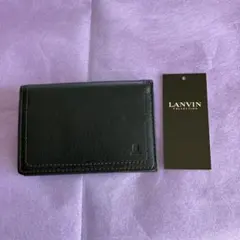 LANVIN 名刺入れ、カードケース 新品、未使用