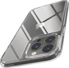 Spigen iPhone 13 Pro Max ケース ストラップマットクリア