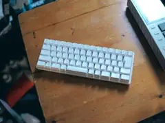 Razer Huntsman Mini - Mercury ホワイト