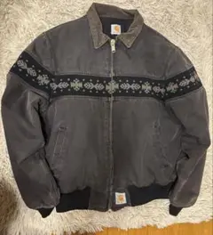 こ*じ様 カーハート サウスウエスタン サンタフェ ネイティブ柄 2XL 80s 2025年最新】Carhartt サンタフェジャケット ネイティブ柄の人気