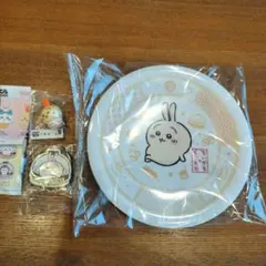 ちいかわ くら寿司 寿司皿 うさぎ ビッくらポン フィギュア マグネット