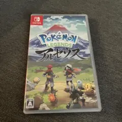 ポケモンレジェンズ アルセウス
