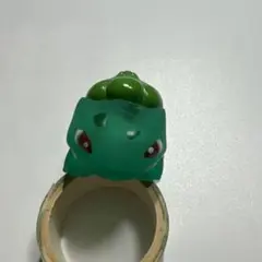 ポケモンキッズ　　フシギダネ　クリア　ソフビ　レトロ