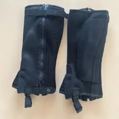 Klaus 乗馬ハーフチャップスLサイズ