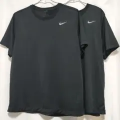 ★ナイキ★メンズ★ドライフィット★ブラックＴシャツ★2枚組★オーバーサイズ★