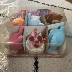 リラックマストア限定 お花畑の小さな子うさぎ ぬいぐるみ イースター