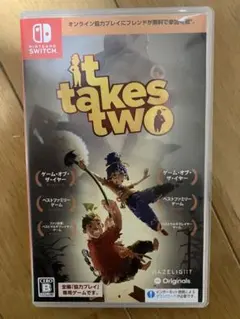 it takes two Nintendo Switch