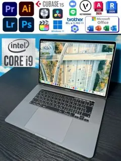 2026年最新】macbook pro 16インチ i9 2019 32gbの人気アイテム - メルカリ