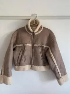 OLIVE des OLIVE(オリーブデオリーブ) ボアジャケット ボア