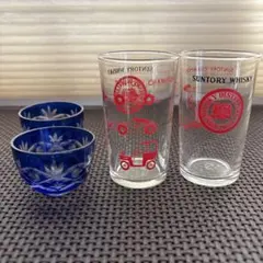 昭和レトロ サントリー樹氷大入タコハイグラスセット 5個 - メルカリ
