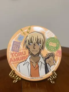 名探偵コナン ゼロの日常 ちょいデカ缶バッジ