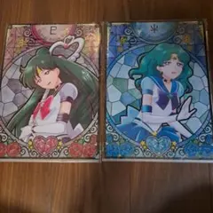 セーラームーン　クリアファイル　2点　新品
