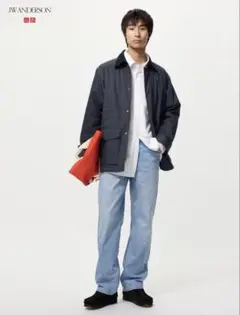 UNIQLO　JW ANDERSON ストレートジーンズ　ユニクロ　デニム