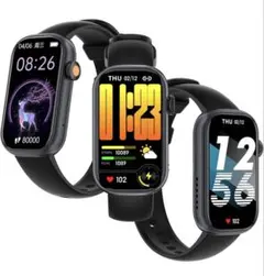 スマートウォッチ iPhone/アンドロイド対応 1.47インチ