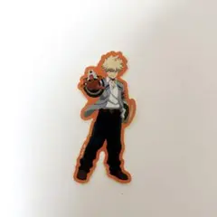 爆豪勝己 オープンスクール A賞 キラキラアクリルキーホルダー 制服