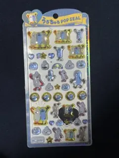 PUPPET SUNSUN うるちゅるポップシール