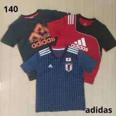 adidas　アディダス　半袖　Tシャツ　3枚セット
