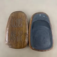 ア*ネ様 中国　古硯　硯　書道具 現状品