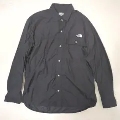 美品 ノースフェイス ヌプシシャツ ブラック XL NR11961