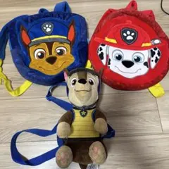 パウパトロール リュック まとめ売りのサムネイル
