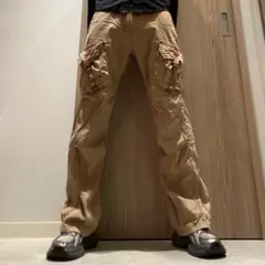 EDWIN L ギミック テック 平成 アーカイブ グランジy2k カーゴパンツ