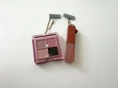 rom&nd ガチャガチャアイシャドウパレットとリップグロスセット