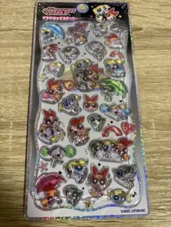 パワーパフガールズ プチドロップステッカー　ボンボンドロップシール　新品