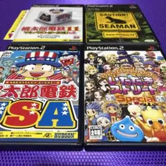 【PS2】 ❝ まとめ売り 4本セット ❞