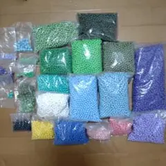 【値下げ】【希少】スキルスクリーン　球のれん　材料　組立説明図　外箱付 スキルスクリーン 玉のれん キティ柄